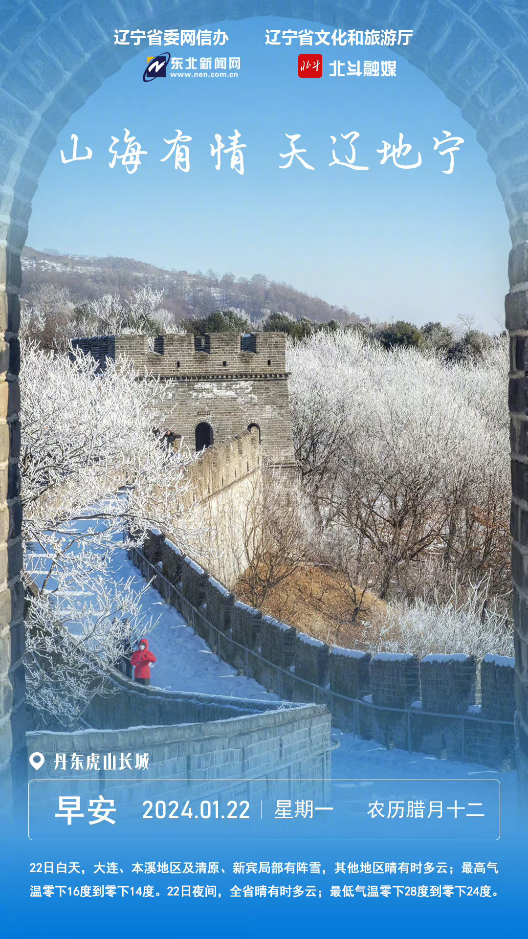 辽宁，古老富饶的大地家园