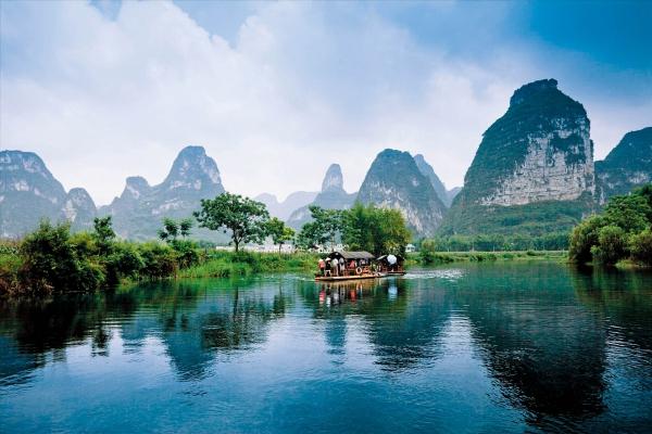 广西,南国风光概览